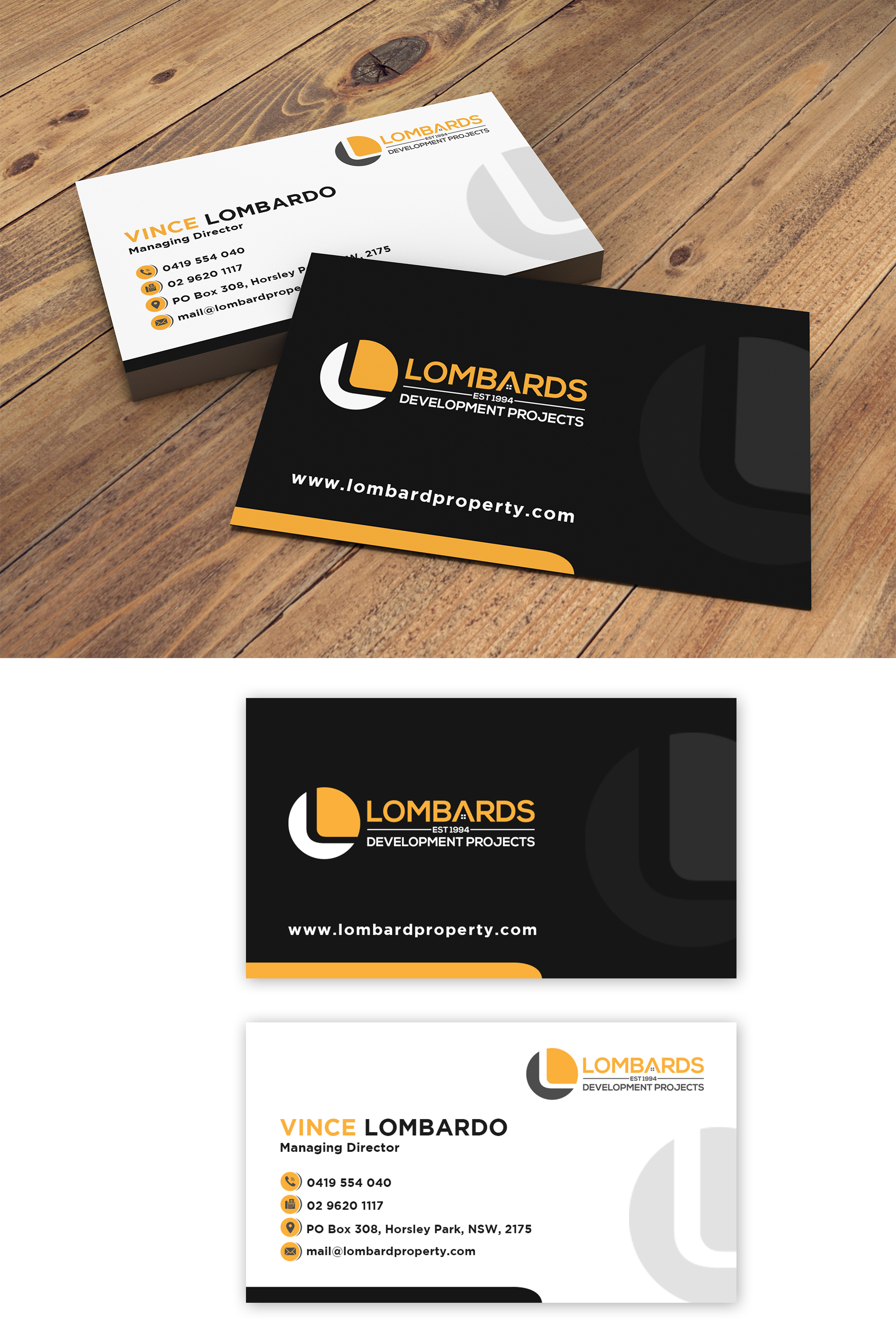 Business Card Design by debdesign for this project | Design #28980003
