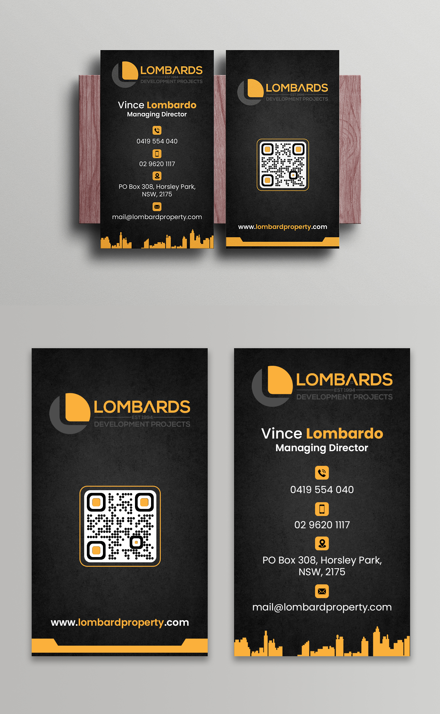Business Card Design by debdesign for this project | Design #28983271