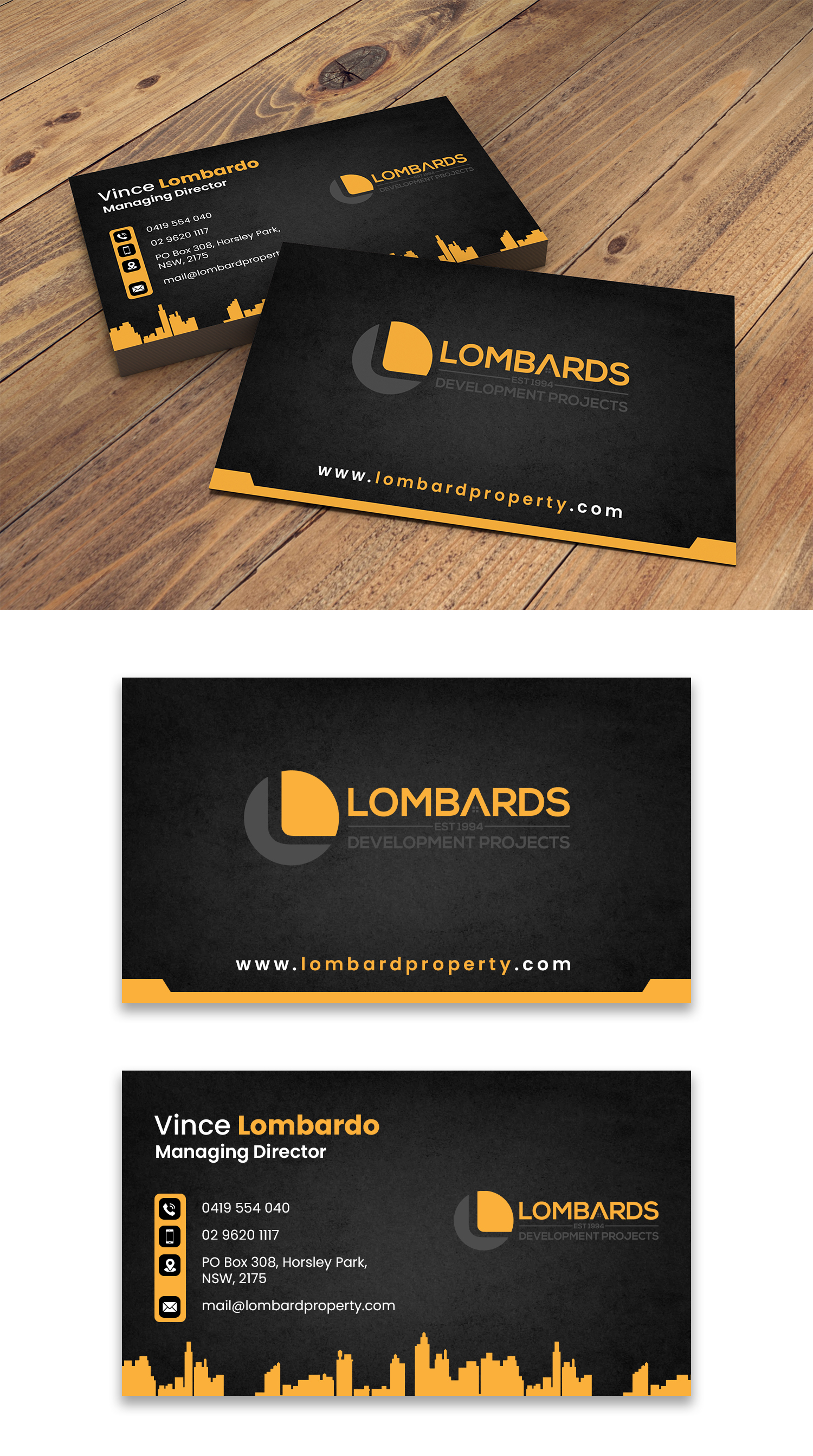 Business Card Design by debdesign for this project | Design #28983272