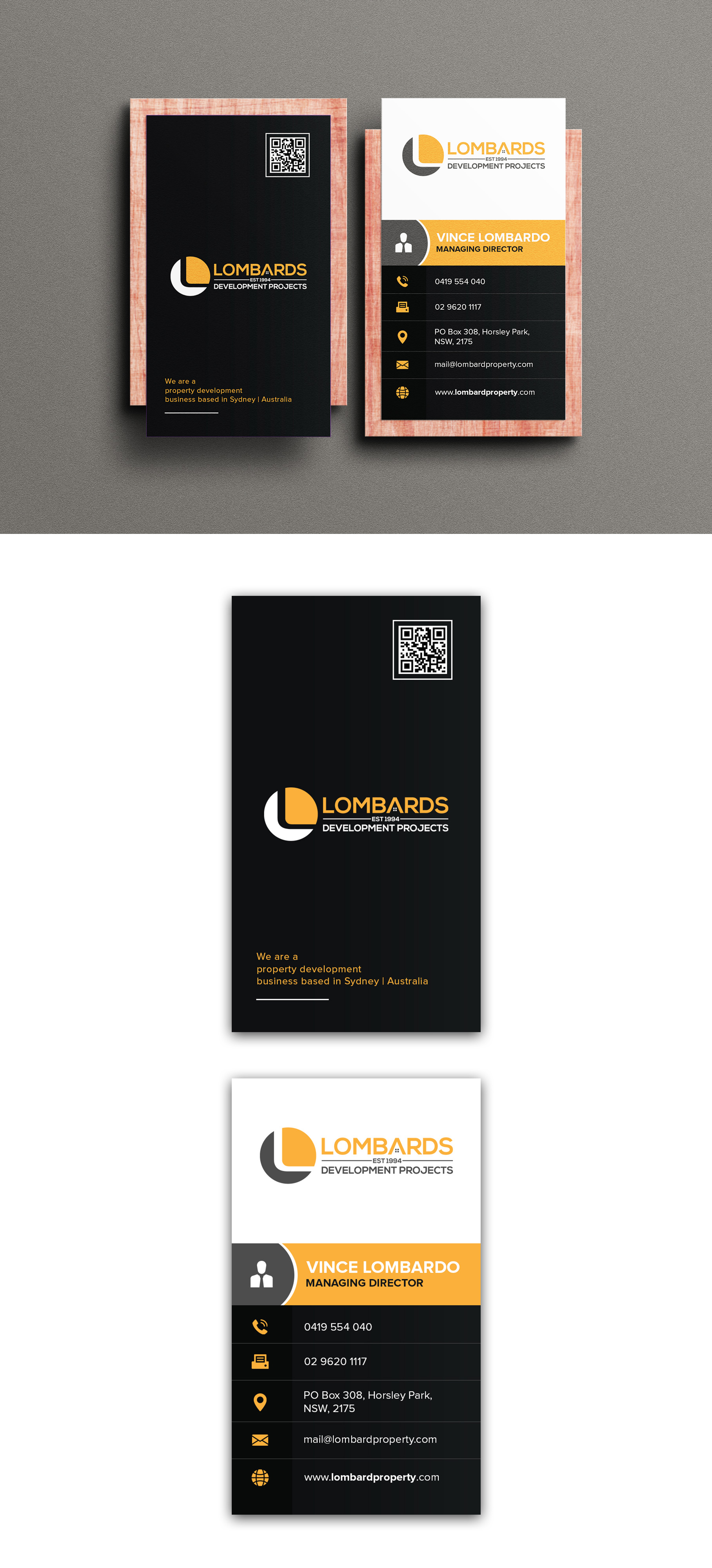 Design de Carte de Visite par debdesign pour ce projet | Design #28984299