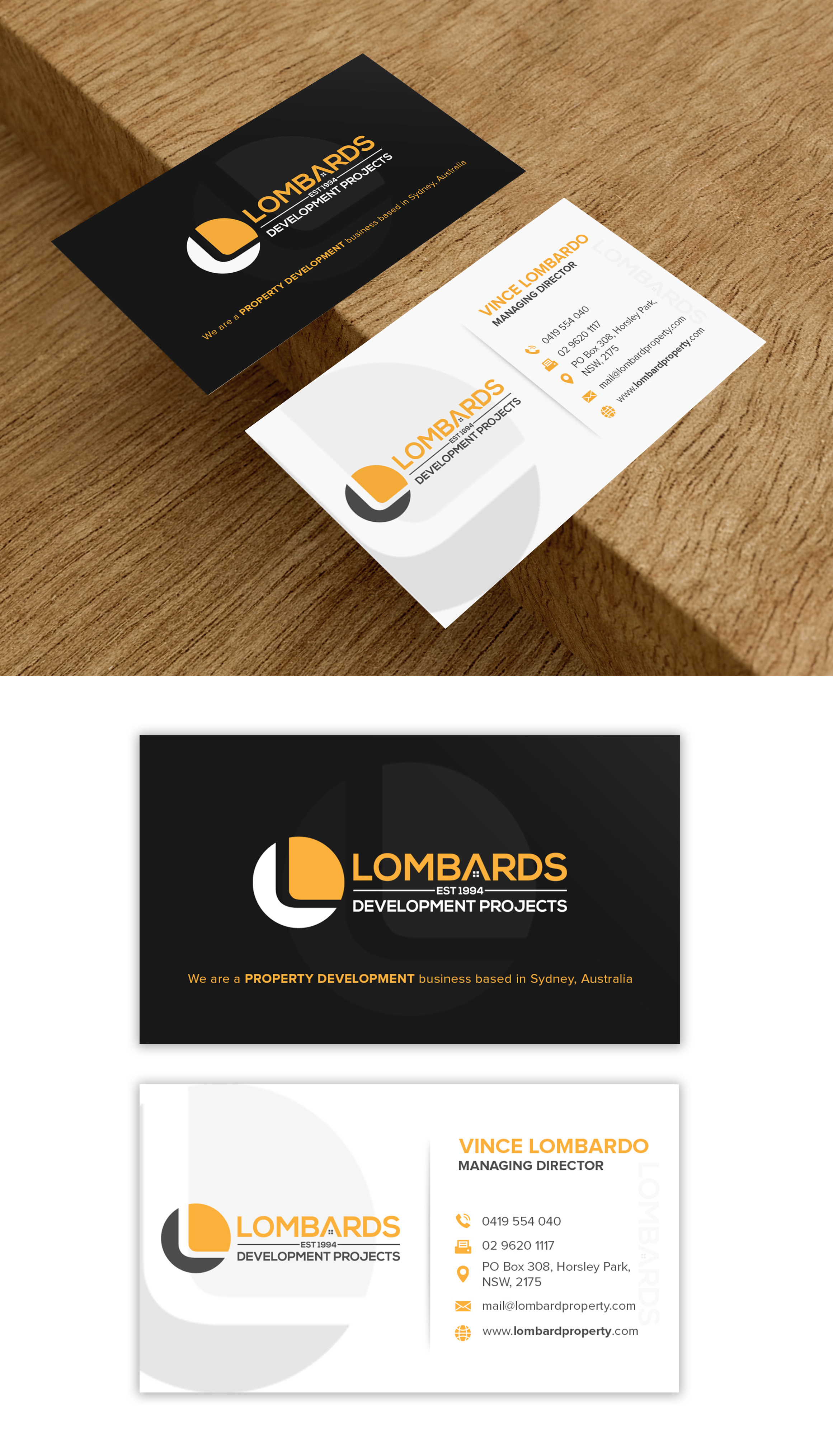 Design de Carte de Visite par debdesign pour ce projet | Design #28984300