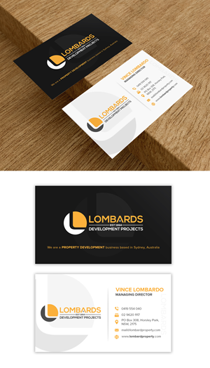 Design de Carte de Visite par debdesign pour ce projet | Design : #28984300