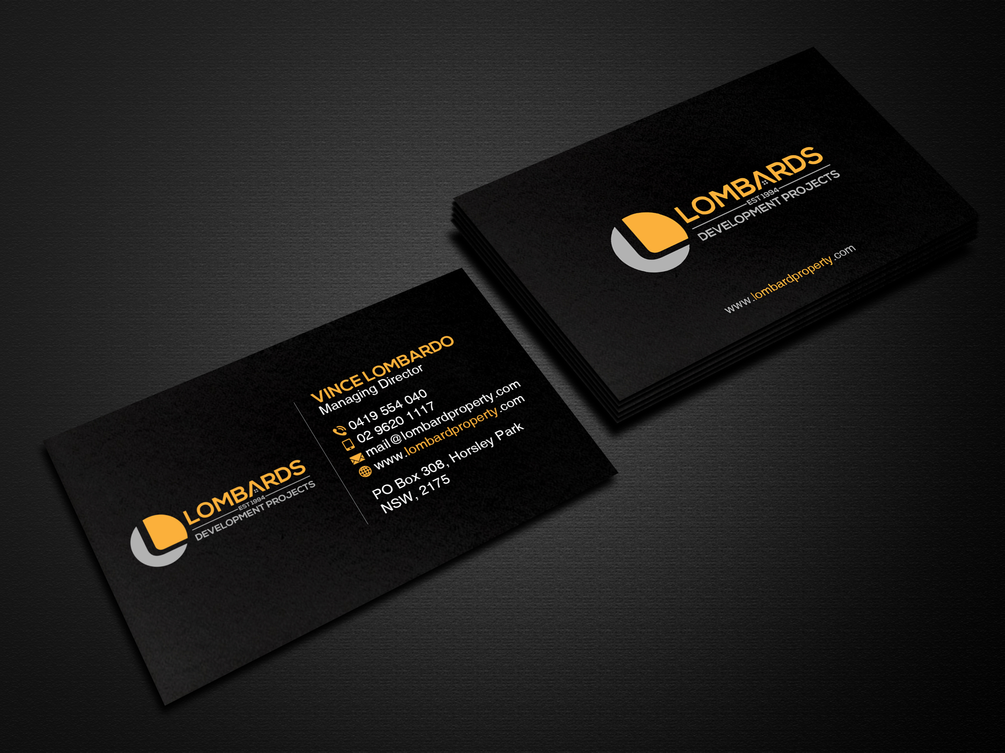 Business Card Design by Creations Box 2015 for this project | Design #28980147