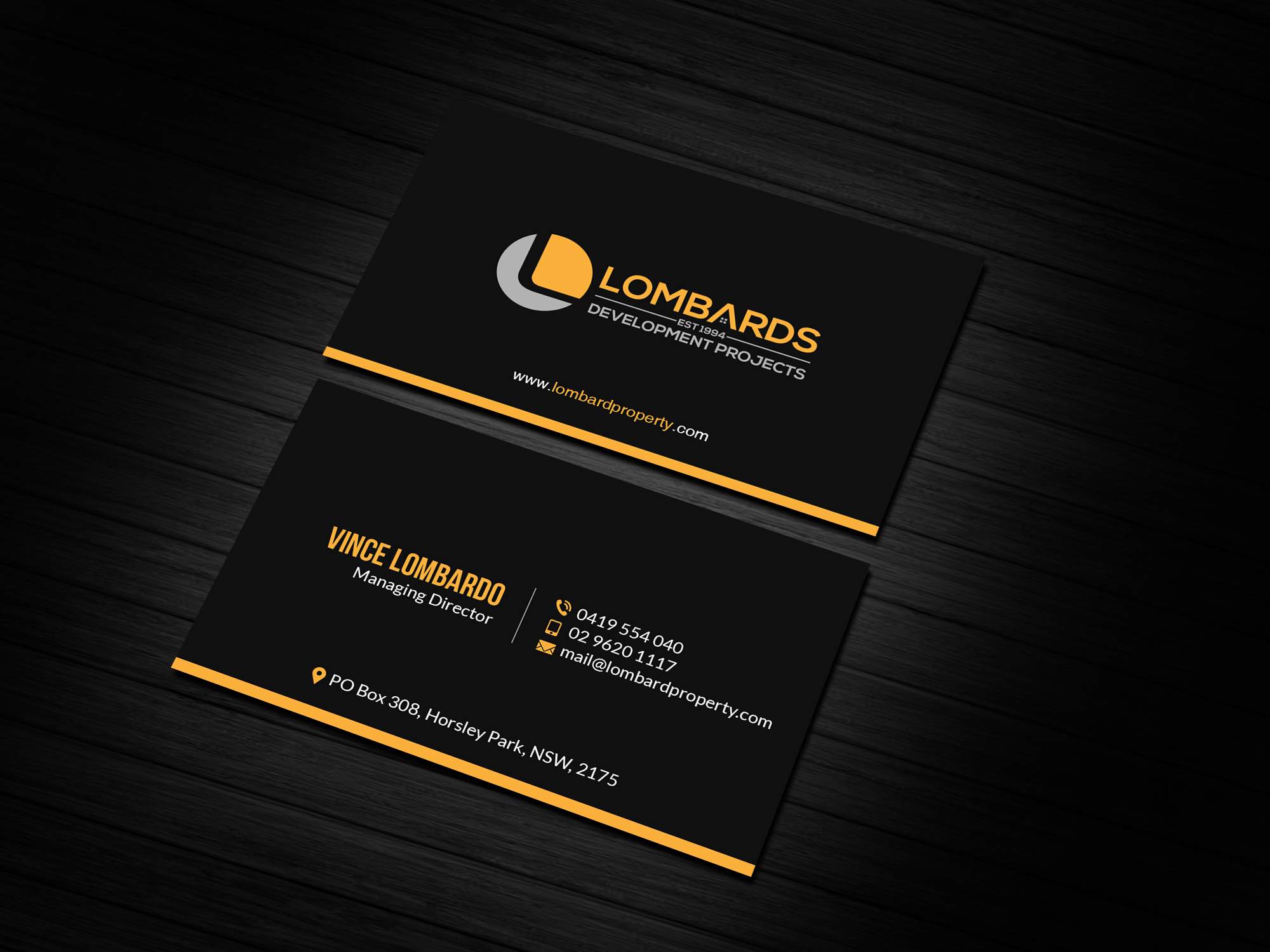 Business Card Design by Creations Box 2015 for this project | Design #28980154