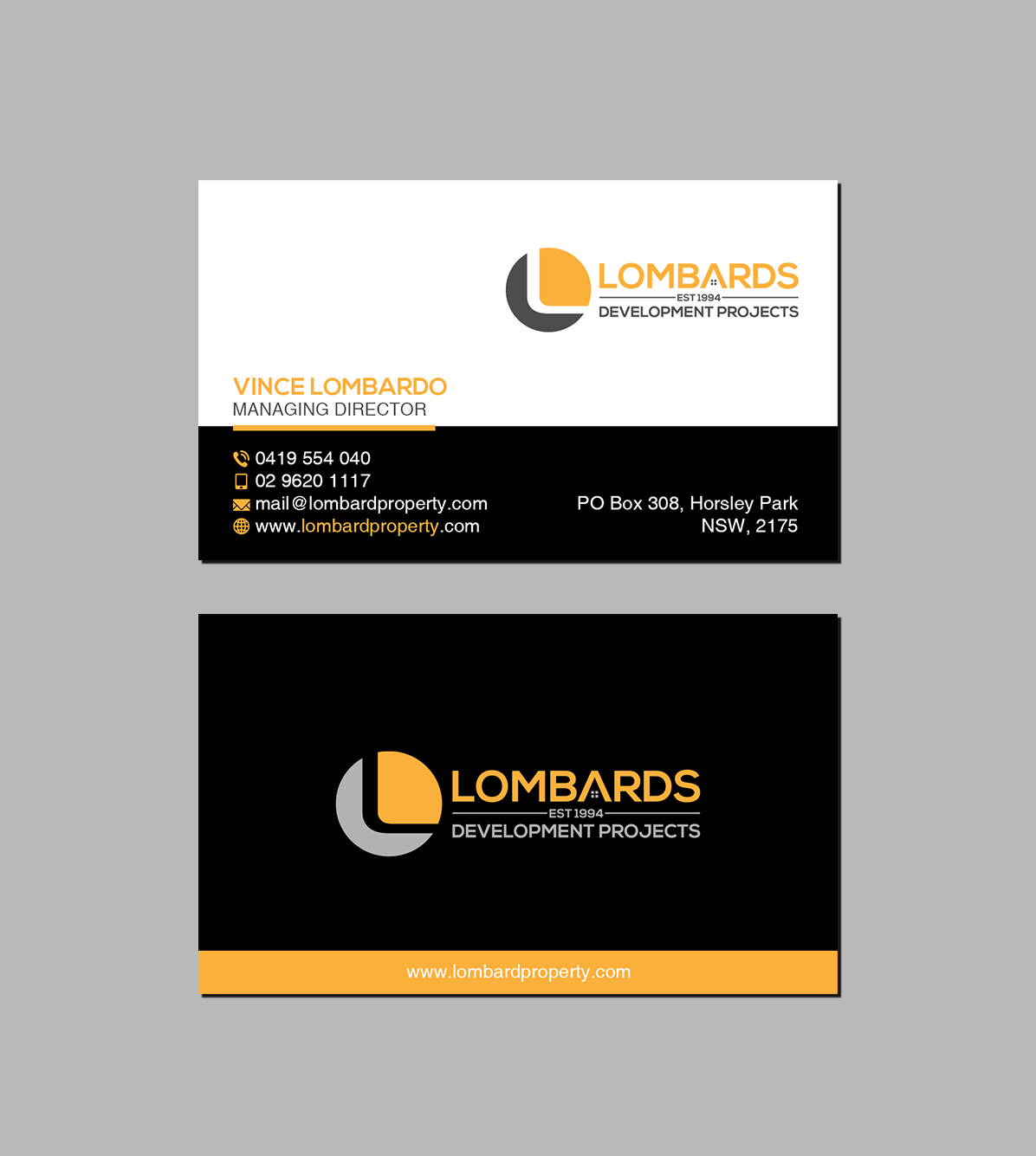 Design de Carte de Visite par Creations Box 2015 pour ce projet | Design #28980926