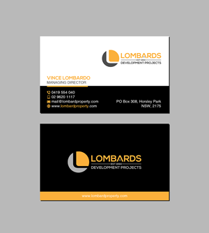 Design de Carte de Visite par Creations Box 2015 pour ce projet | Design : #28980926