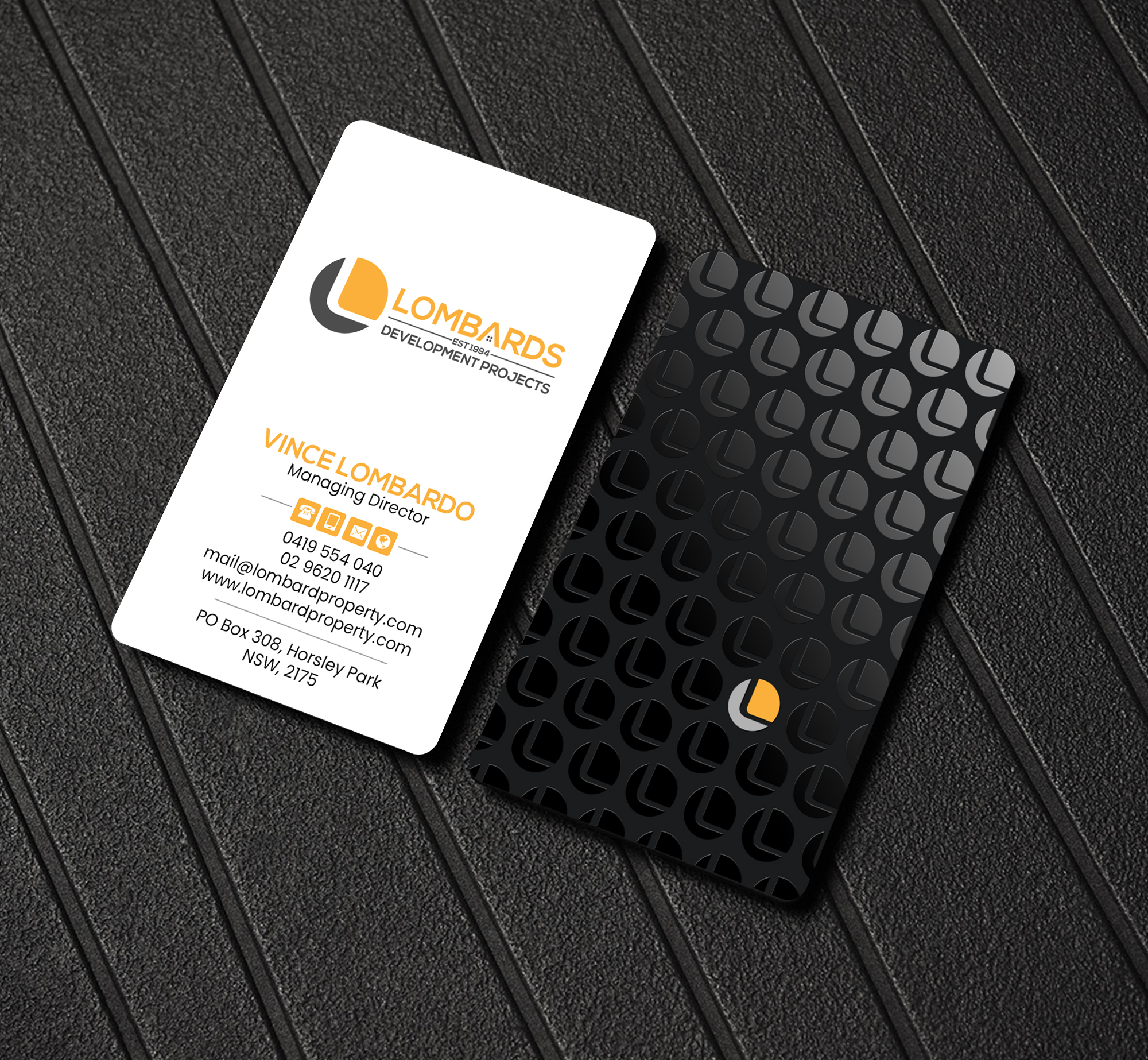 Business Card Design by Creations Box 2015 for this project | Design #28981677