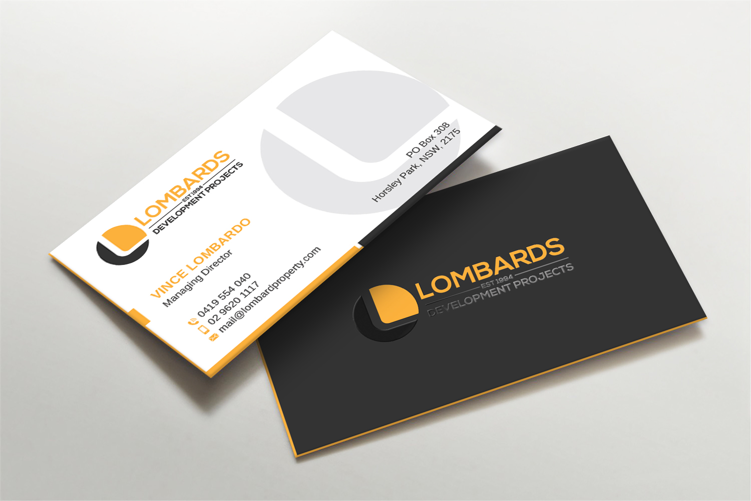 Diseño de Tarjeta de Presentación por LAXMI DESIGNHUB para este proyecto | Diseño #28974466
