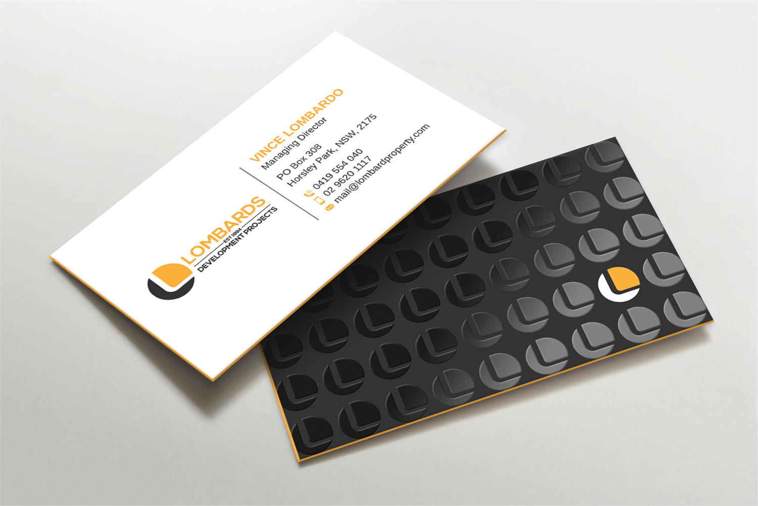 Diseño de Tarjeta de Presentación por LAXMI DESIGNHUB para este proyecto | Diseño #28974479