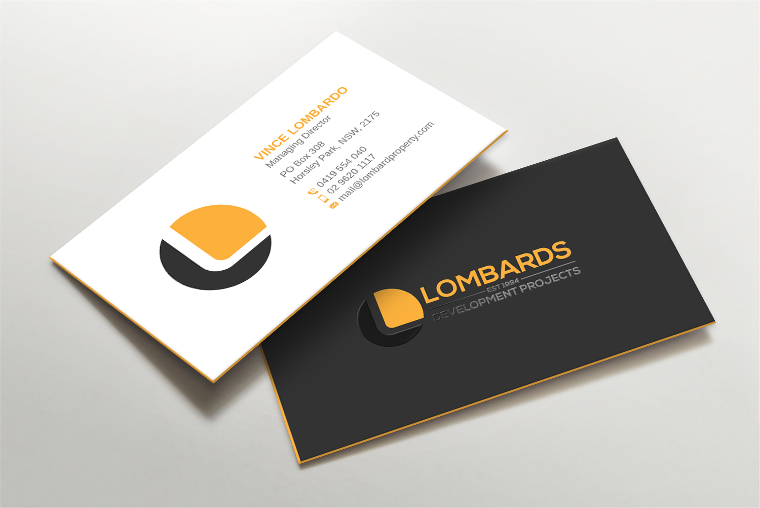 Business Card Design by LAXMI DESIGNHUB for this project | Design #28974489