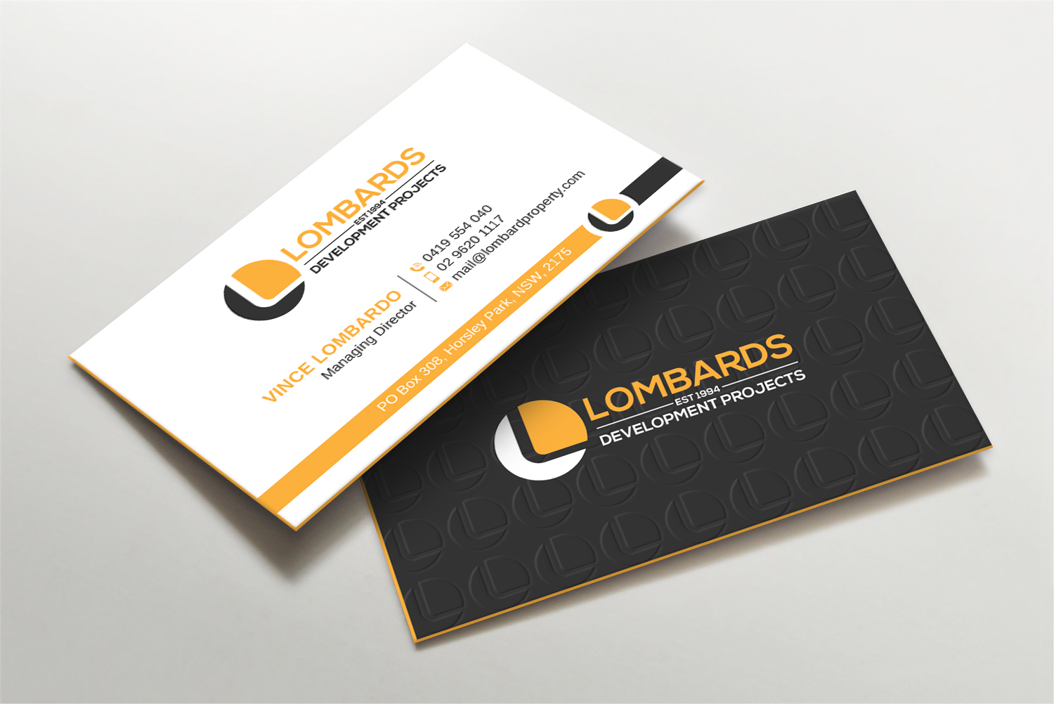 Business Card Design by LAXMI DESIGNHUB for this project | Design #28974492