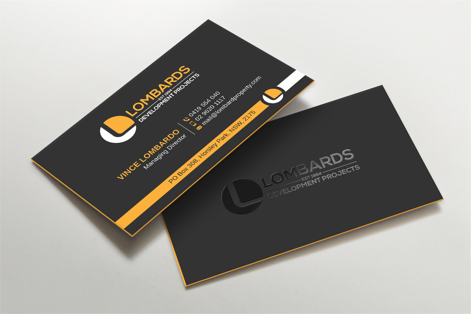 Business Card Design by LAXMI DESIGNHUB for this project | Design #28974495