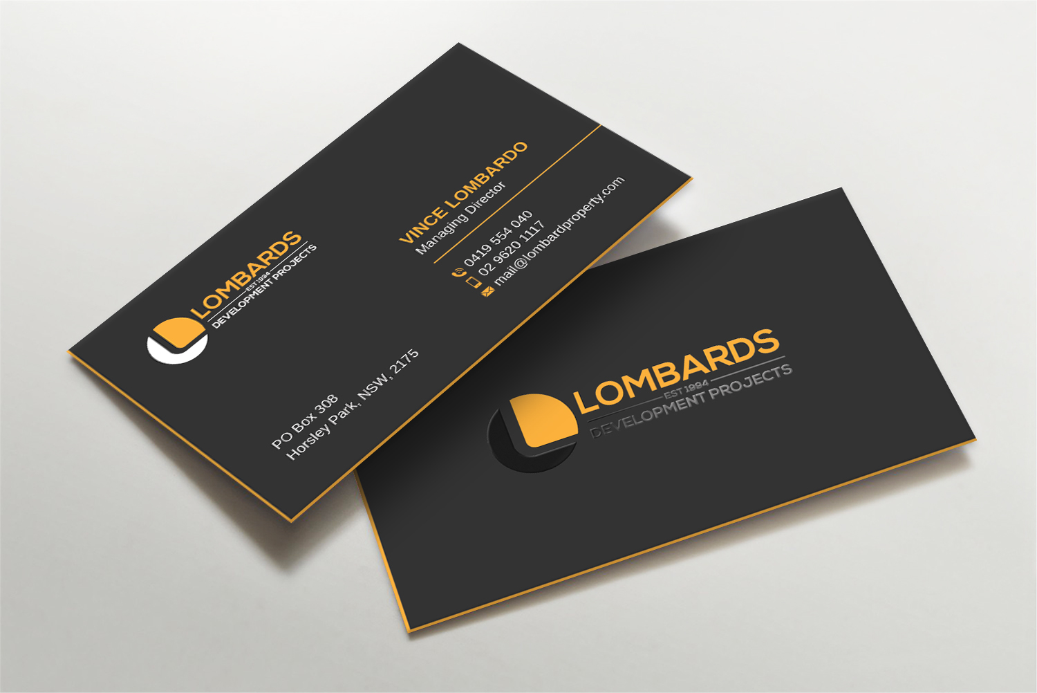 Business Card Design by LAXMI DESIGNHUB for this project | Design #28974497