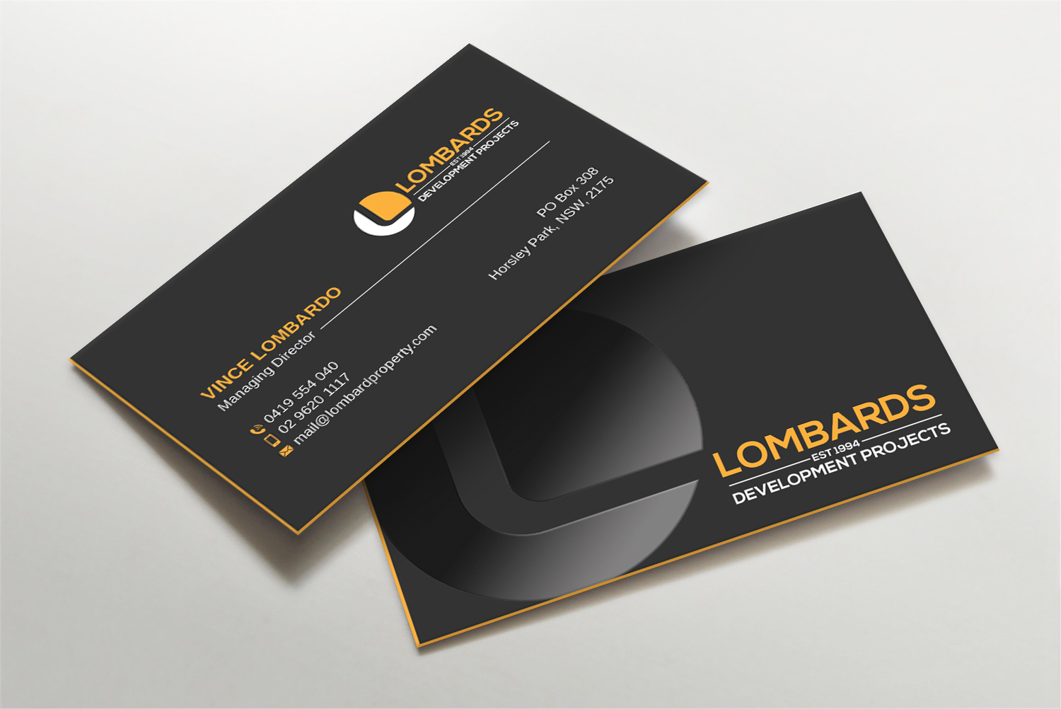 Business Card Design by LAXMI DESIGNHUB for this project | Design #28979514