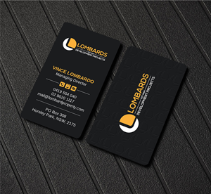 Business Card Design by LAXMI DESIGNHUB for this project | Design: #28979643