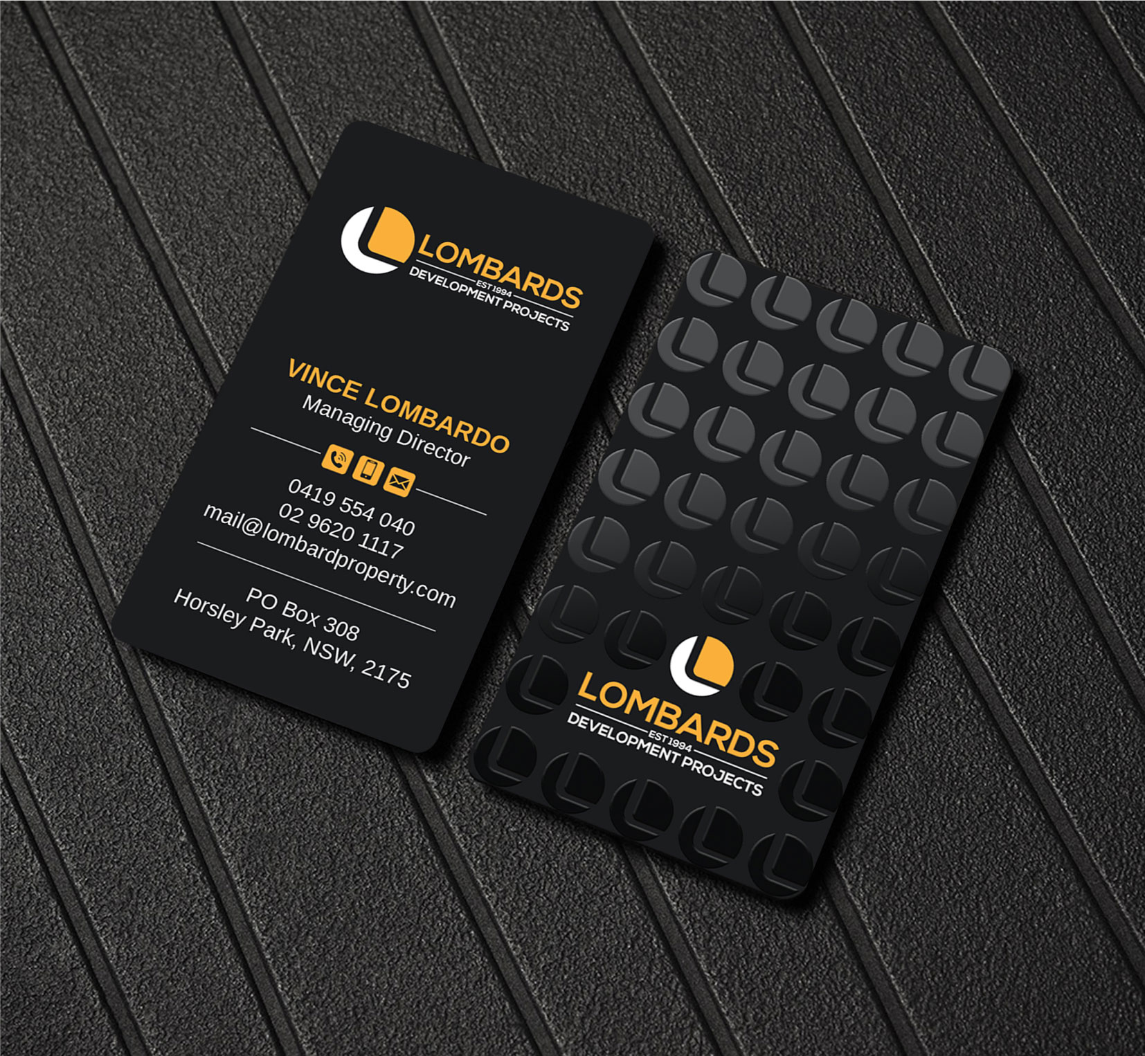 Business Card Design by LAXMI DESIGNHUB for this project | Design #28979644