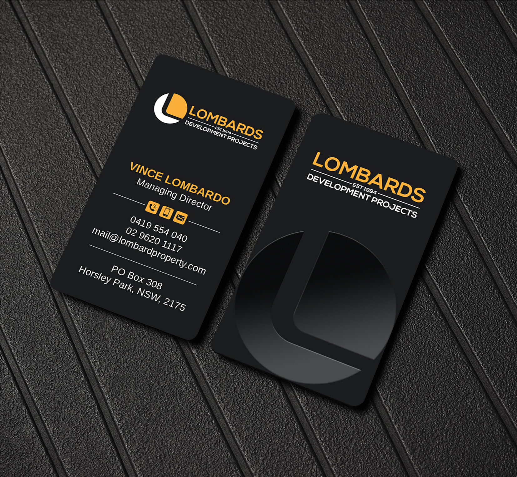 Business Card Design by LAXMI DESIGNHUB for this project | Design #28979645