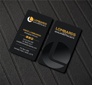 Business Card Design by LAXMI DESIGNHUB for this project | Design: #28979645