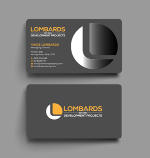 Business Card Design by chandrayaan.creative for this project | Design: #28979847