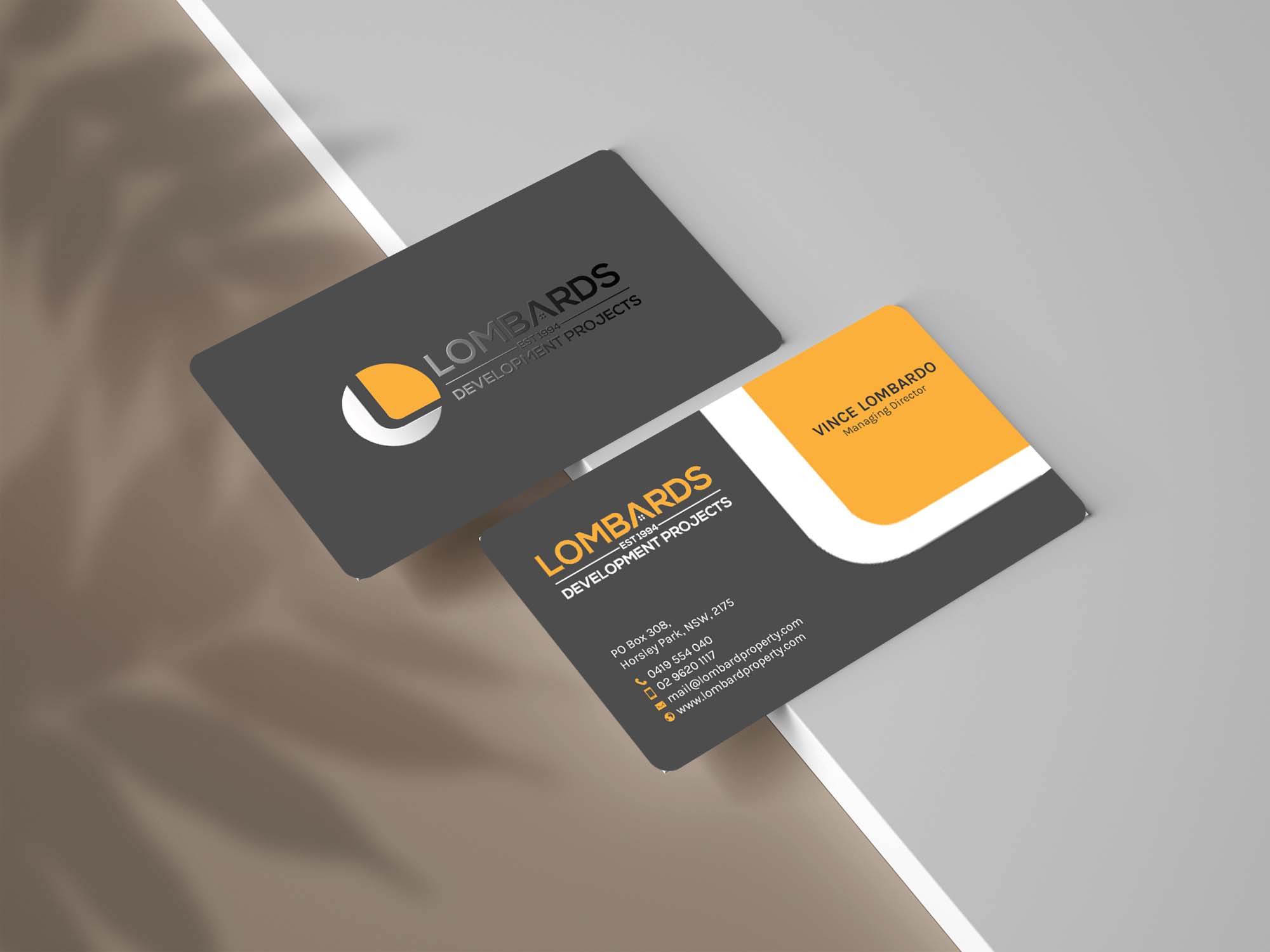 Business Card Design by chandrayaan.creative for this project | Design #28979848