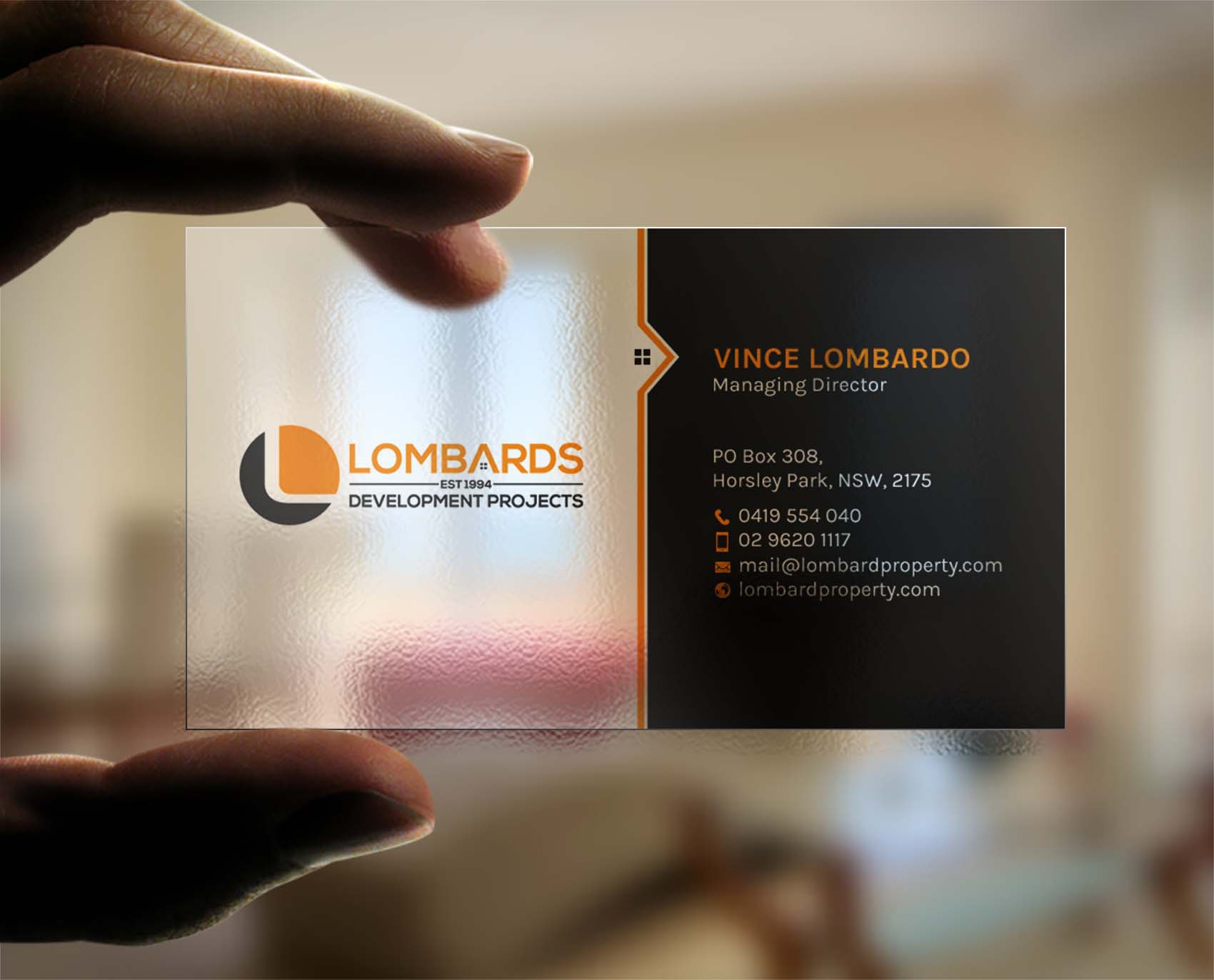 Business Card Design by chandrayaan.creative for this project | Design #28979852