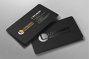 Business Card Design by chandrayaan.creative for this project | Design: #28980531