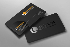 Business Card Design by chandrayaan.creative for this project | Design: #28980532