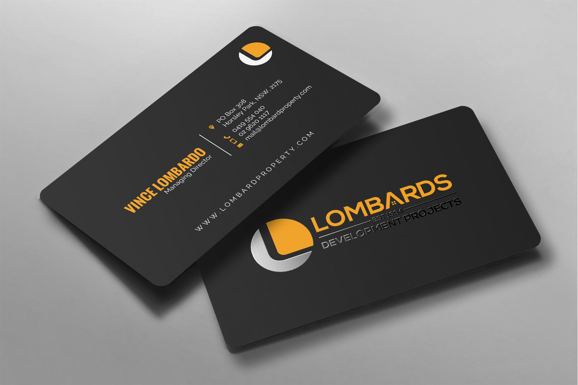 Business Card Design by chandrayaan.creative for this project | Design #28980533