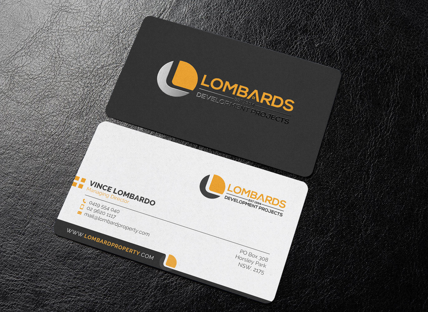 Business Card Design by chandrayaan.creative for this project | Design #28980535