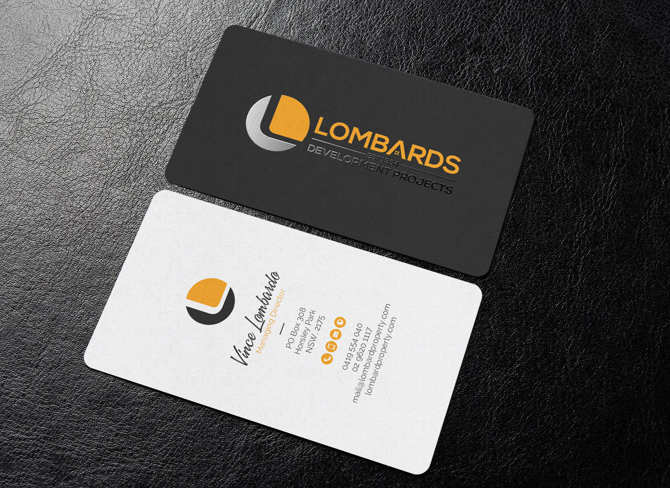 Business Card Design by chandrayaan.creative for this project | Design #28980537