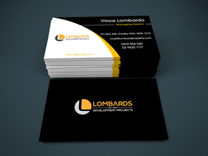 Business Card Design by creativelogodesigner86