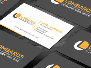 Business Card Design by Tripti Ranjan Gain for this project | Design: #28982267