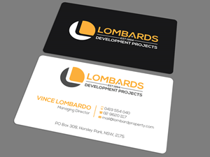 Business Card Design by Tripti Ranjan Gain for this project | Design: #28982270