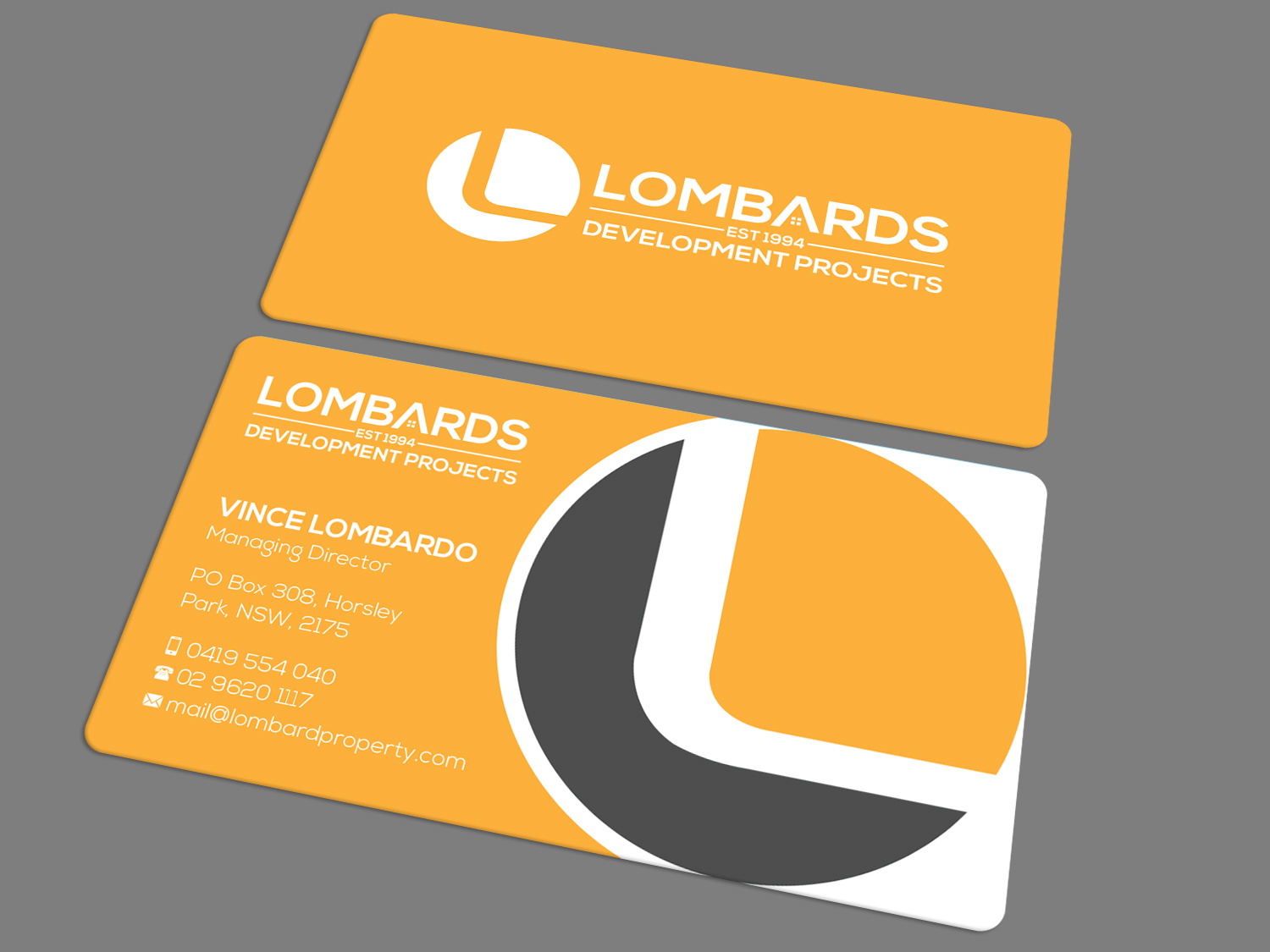 Business Card Design by Tripti Ranjan Gain for this project | Design #28982280