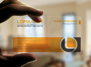 Design de Carte de Visite par Tripti Ranjan Gain pour ce projet | Design : #28982293