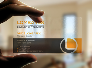 Design de Carte de Visite par Tripti Ranjan Gain pour ce projet | Design : #28982294