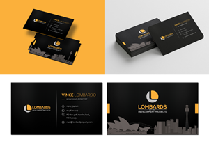 Business Card Design by FaharMirza
