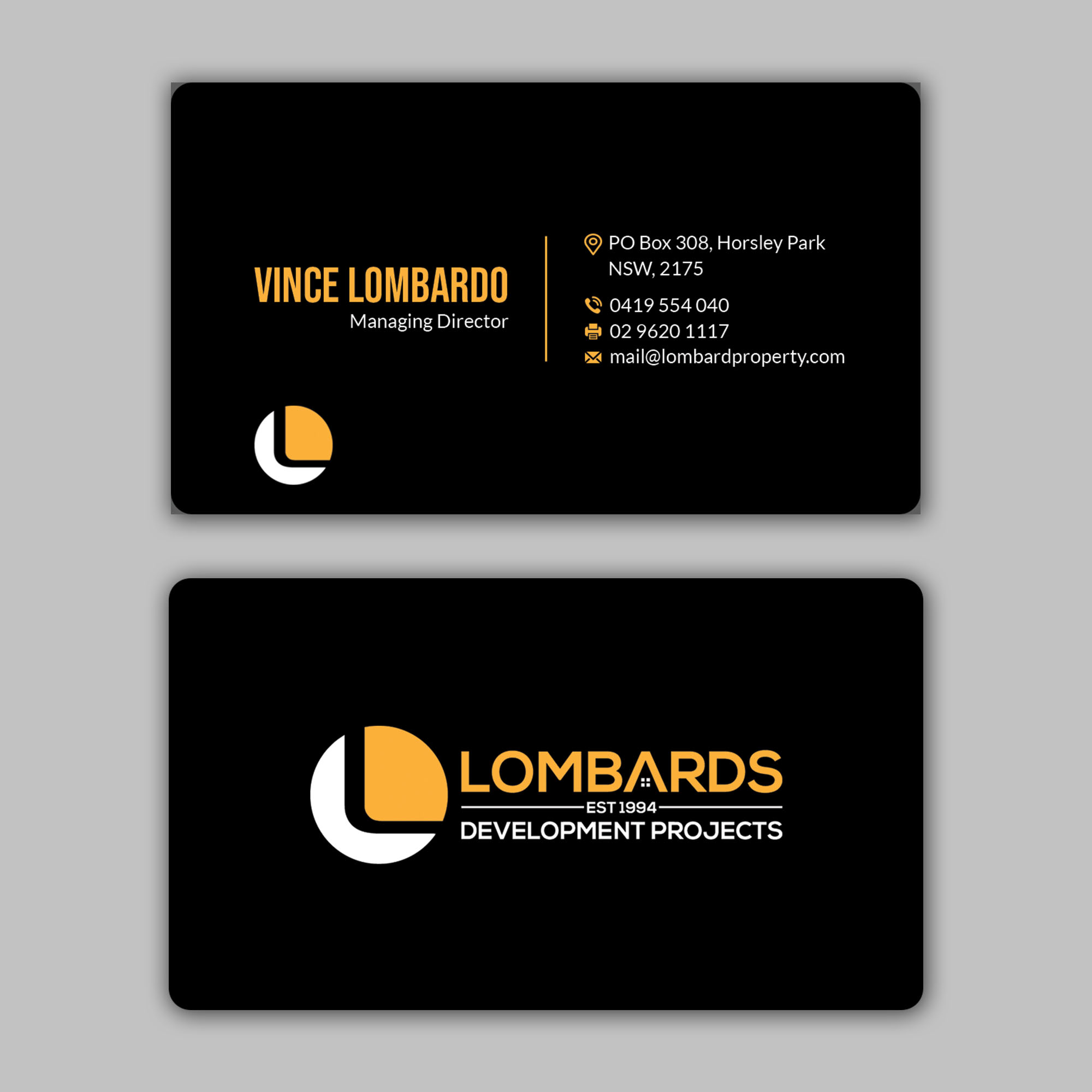 Diseño de Tarjeta de Presentación por T.R para este proyecto | Diseño #28988380