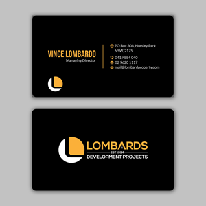 Diseño de Tarjeta de Presentación por T.R para este proyecto | Diseño: #28988380