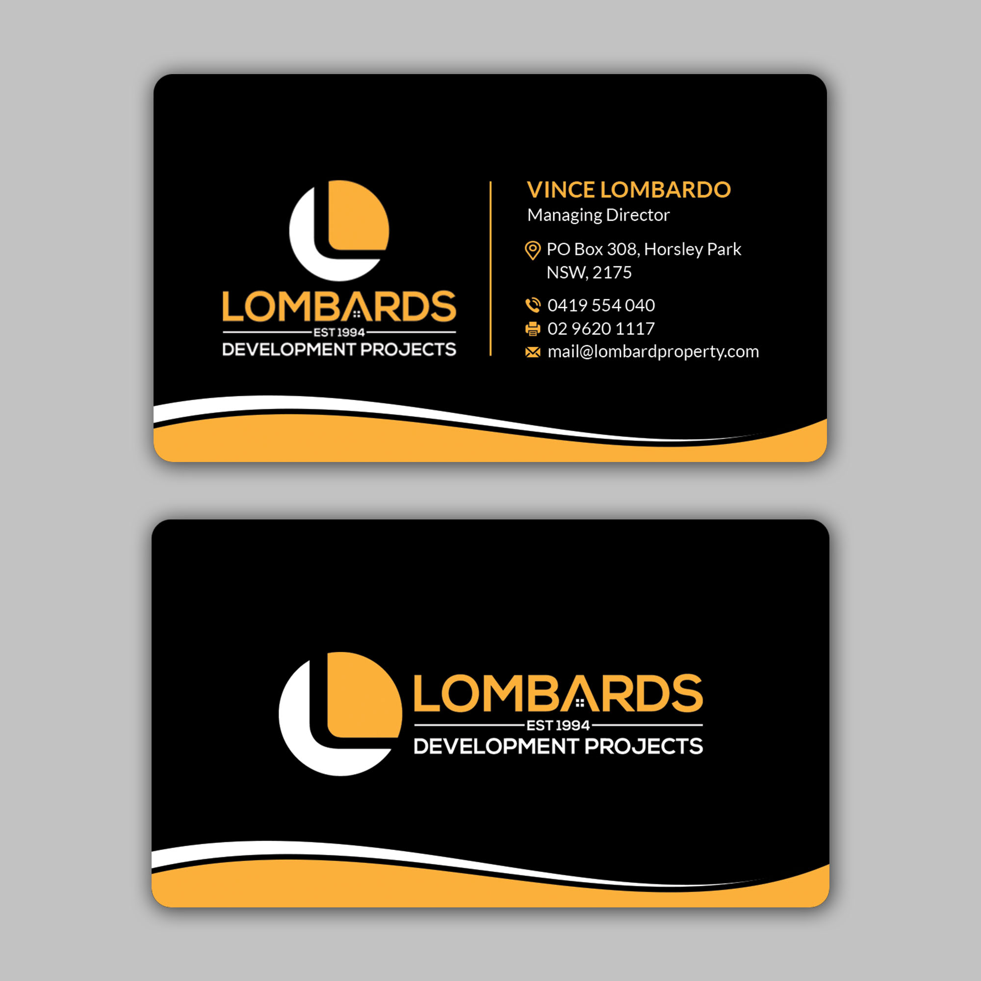 Diseño de Tarjeta de Presentación por T.R para este proyecto | Diseño #28988381