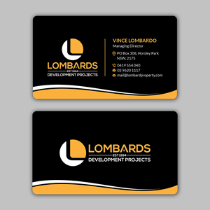 Diseño de Tarjeta de Presentación por T.R para este proyecto | Diseño: #28988381