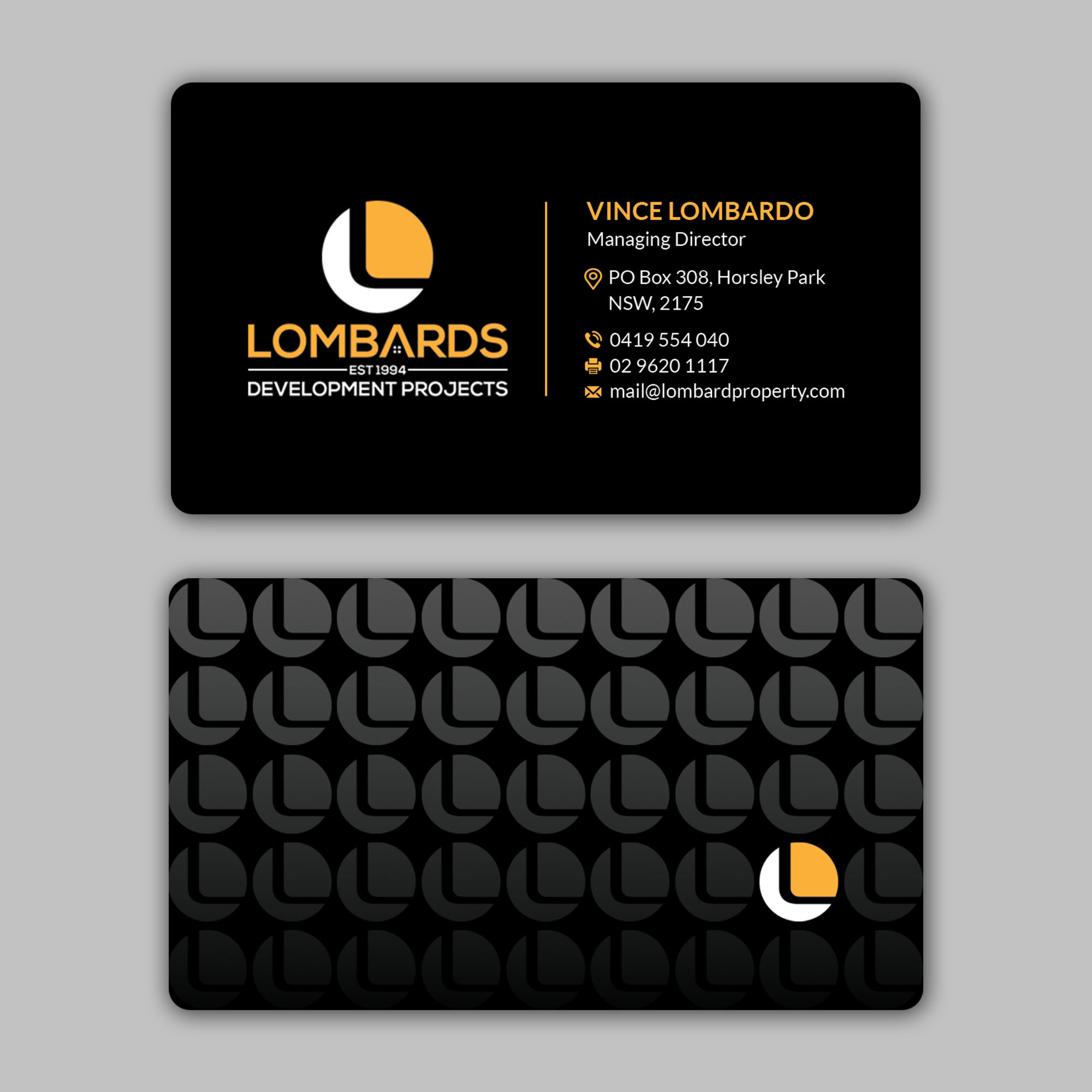 Diseño de Tarjeta de Presentación por T.R para este proyecto | Diseño #28988382