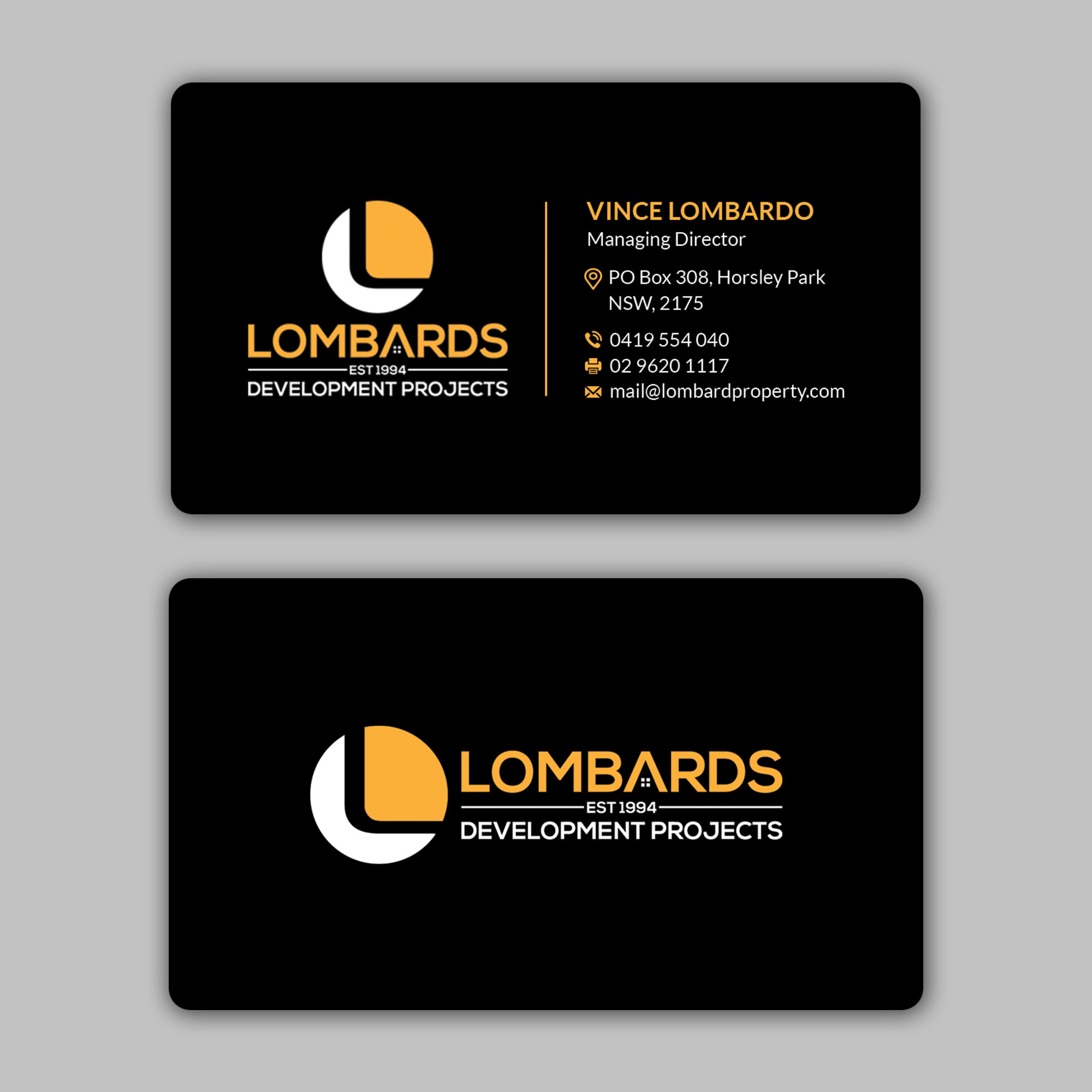 Diseño de Tarjeta de Presentación por T.R para este proyecto | Diseño #28988384