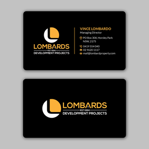 Diseño de Tarjeta de Presentación por T.R para este proyecto | Diseño: #28988384