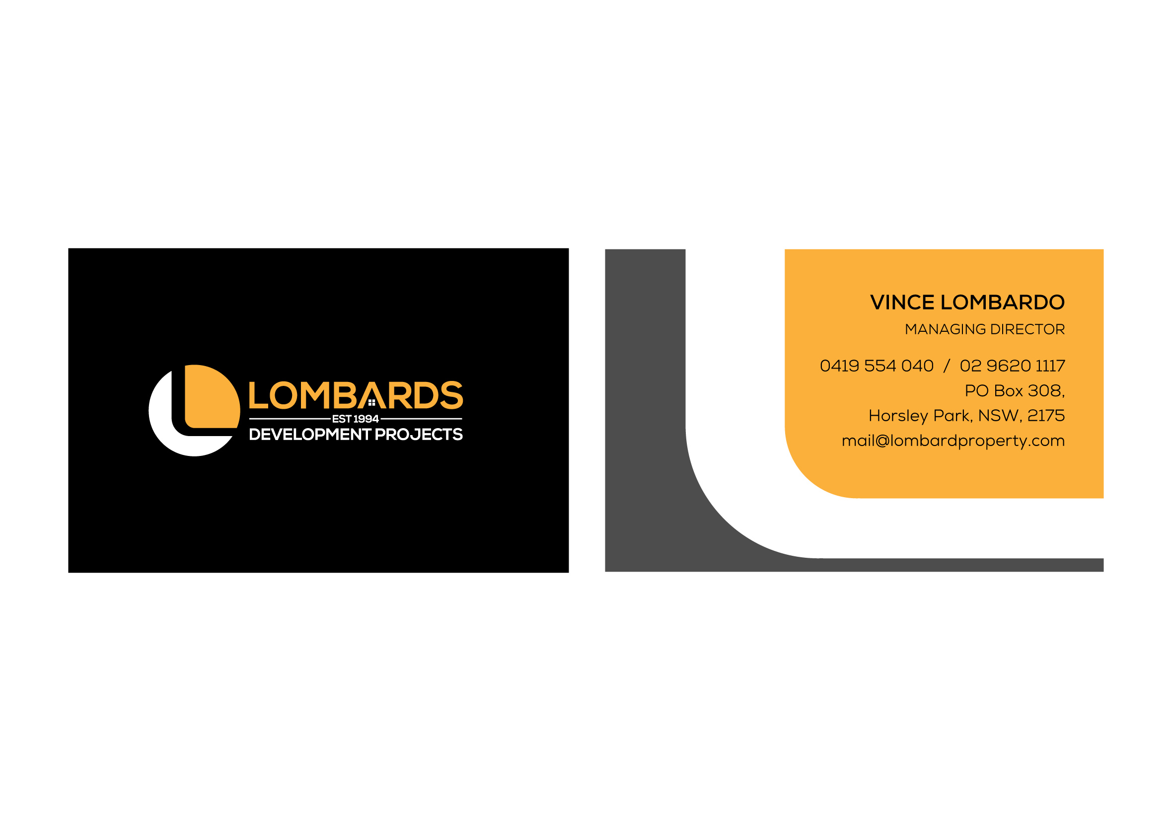 Business Card Design by bdk1976 for this project | Design #28975219