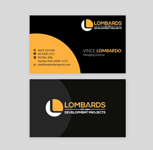 Business Card Design by DA. for this project | Design: #28973934