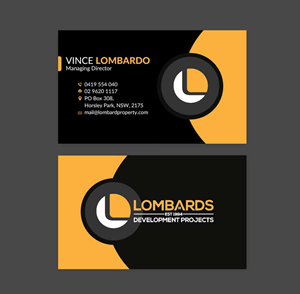 Business Card Design by DA. for this project | Design: #28974061