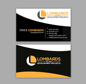 Business Card Design by DA. for this project | Design: #28974241