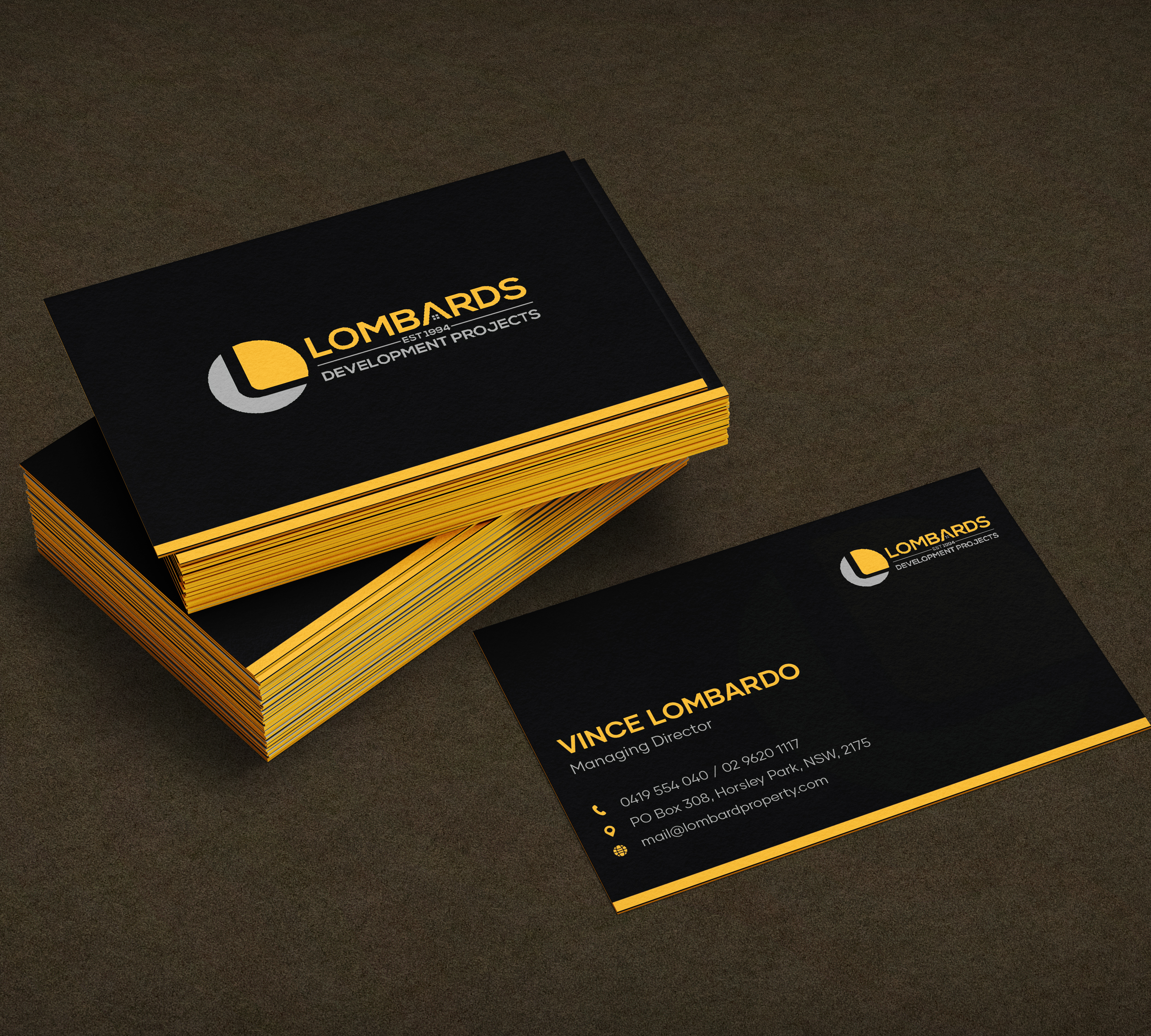 Diseño de Tarjeta de Presentación por Artandstuffbyshree para este proyecto | Diseño #28988834