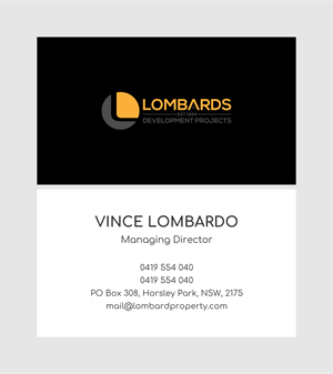 Business Card Design by ianne gine